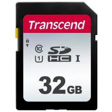 Карта памяти 32Gb Transcend SDHC Class 10 (TS32GSDC300S)