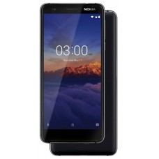 Смартфон Nokia 3.1 Dual Sim Black