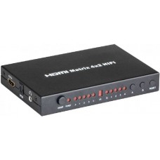 Переключатель матричный Greenconnect 4x HDMI - 2x HDMI (GL-v402A)