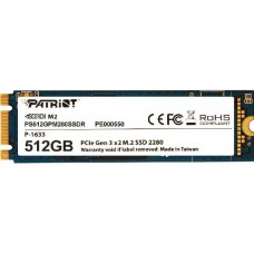 Твердотельный накопитель 512Gb SSD Patriot Scorch (PS512GPM280SSDR)