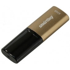 USB Flash накопитель 32Gb SmartBuy X-Cut Brown (SB32GBXC-BR)