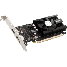 Видеокарта nVidia GeForce GT1030 MSI PCI-E 2048Mb (GT 1030 2GD4 LP OC)