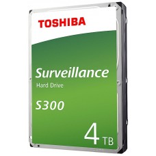 Жесткий диск 4Tb SATA-III Toshiba S300 Surveillance (HDWT140UZSVA)