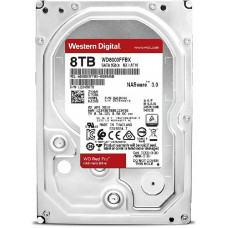 Жесткий диск 8Tb SATA-III Western Digital Red Pro (WD8003FFBX)