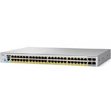 Коммутатор (switch) Cisco WS-C2960L-48PQ-LL