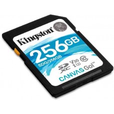 Карта памяти 256Gb Kingston SDXC Class 10 (SDG/256GB)