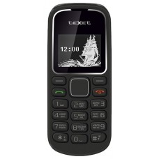 Телефон Texet TM-121 Black