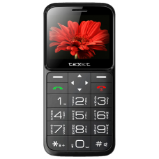 Телефон Texet TM-B226 Black/Red