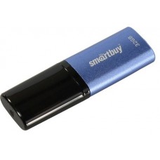 USB Flash накопитель 32Gb SmartBuy X-Cut Blue/Black (SB32GBXC-SB)