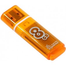 USB Flash накопитель 8Gb SmartBuy Glossy Orange (SB8GBGS-Or)