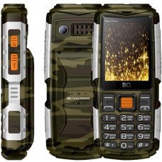 Телефон BQ Mobile BQ-2430 Tank Power Camouflage/Silver