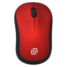 Мышь  Oklick 655MW Black/Red