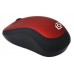 Мышь  Oklick 655MW Black/Red