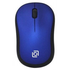 Мышь  Oklick 655MW Black/Blue