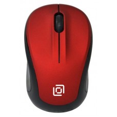 Мышь  Oklick 665MW Black/Red