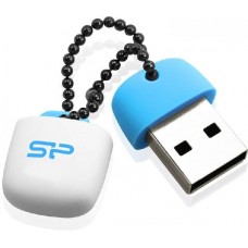 USB Flash накопитель 16Gb Silicon Power Jewel J07 Blue (SP016GBUF3J07V1B)