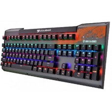 Клавиатура  Cougar Ultimus RGB World of Tanks (Blue Switch) Black