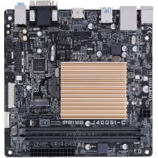 Материнская плата ASUS PRIME J4005I-C + Celeron J4005 onboard