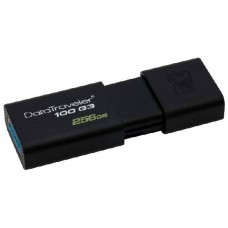 USB Flash накопитель 256Gb Kingston DataTraveler 100 G3 Black (DT100G3/256GB)