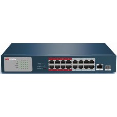 Коммутатор (switch) Hikvision DS-3E0318P-E/M