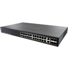 Коммутатор (switch) Cisco SF550X-24P-K9-EU