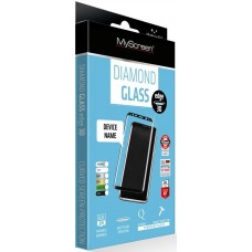 Защитное стекло MyScreen 3D DIAMOND Glass EA Kit Black для iPhone X