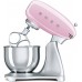 Миксер Smeg SMF01 Pink