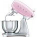 Миксер Smeg SMF01 Pink