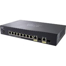 Коммутатор (switch) Cisco SG250-10P-K9-EU