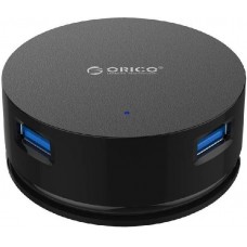 USB-концентратор Orico LHA-U3 Black