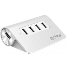 USB-концентратор Orico M3H4-U32 Silver