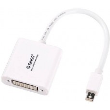 Переходник Orico Mini DisplayPort - DVI (DMP3D-WH)