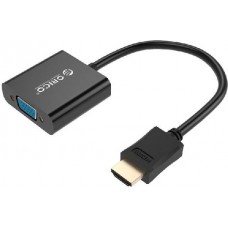 Переходник Orico HDMI (M) - VGA (F) (DHTV-C20-BK)