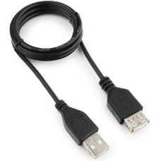 Кабель удлинительный Гарнизон USB 2.0 A (M) - A (F), 1м (GCC-USB2-AMAF-1M)