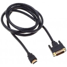 Кабель Buro HDMI - DVI-D, 1.8м (BHP RET HDMI_DVI18)