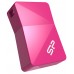 USB Flash накопитель 16Gb Silicon Power Touch T08 Pink (SP016GBUF2T08V1H)