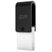 USB Flash накопитель 32Gb Silicon Power Mobile X21 Black (SP032GBUF2X21V1K)