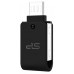 USB Flash накопитель 32Gb Silicon Power Mobile X21 Black (SP032GBUF2X21V1K)