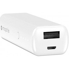 Внешний аккумулятор Mophie 4078 Power Boost mini V2 White