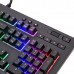 Клавиатура Tt eSPORTS X1 RGB (Cherry MX Speed Silver) (KB-VEL-MBBLRU-01)