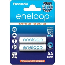 Аккумулятор Panasonic Eneloop (AA, 1900mAh, 2 шт)