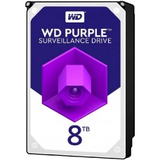 Жесткий диск 8Tb SATA-III Western Digital Purple (WD81PURZ)