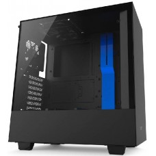 Корпус NZXT H500 Black/Blue