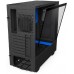 Корпус NZXT H500 Black/Blue