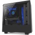 Корпус NZXT H500 Black/Blue