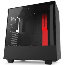 Корпус NZXT H500 Black/Red