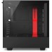 Корпус NZXT H500 Black/Red