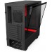 Корпус NZXT H500 Black/Red