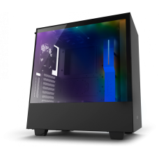 Корпус NZXT H500i Black/Blue