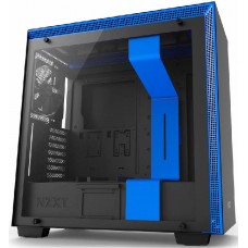 Корпус NZXT H700 Black/Blue